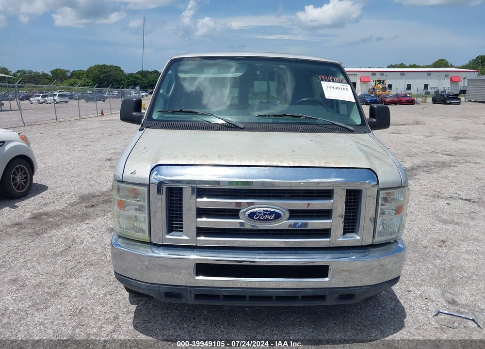 2012 FORD E-350 SUPER DUTY XLT VIN: 1FBNE3BL8CDA29988