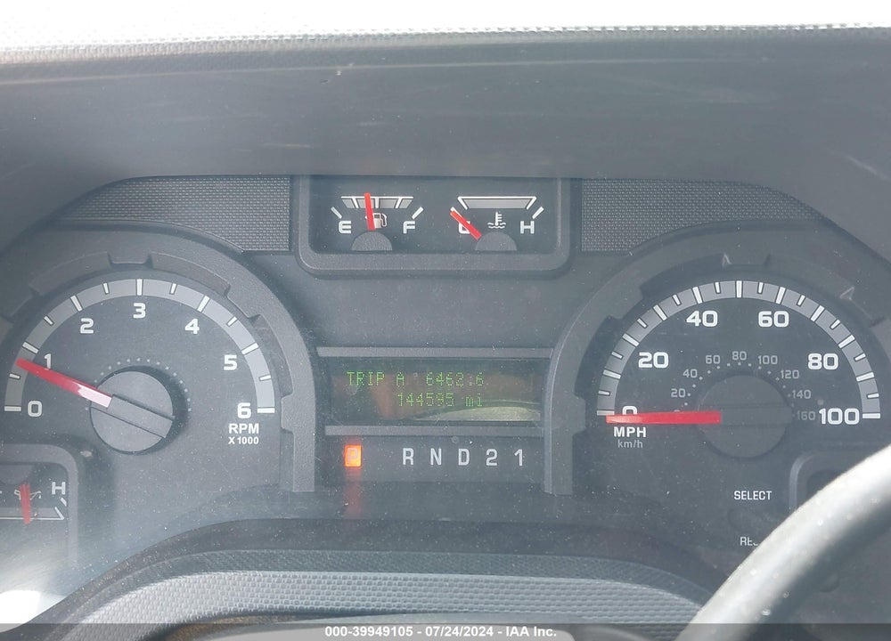 2012 FORD E-350 SUPER DUTY XLT VIN: 1FBNE3BL8CDA29988