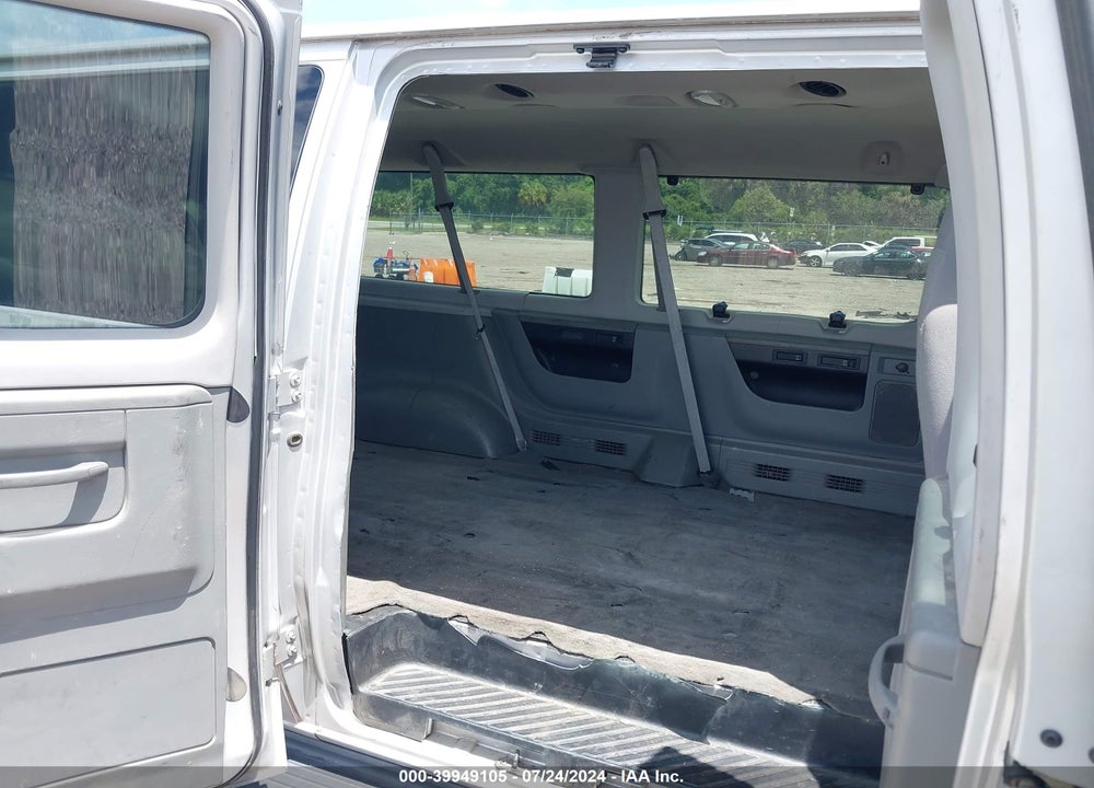 2012 FORD E-350 SUPER DUTY XLT VIN: 1FBNE3BL8CDA29988