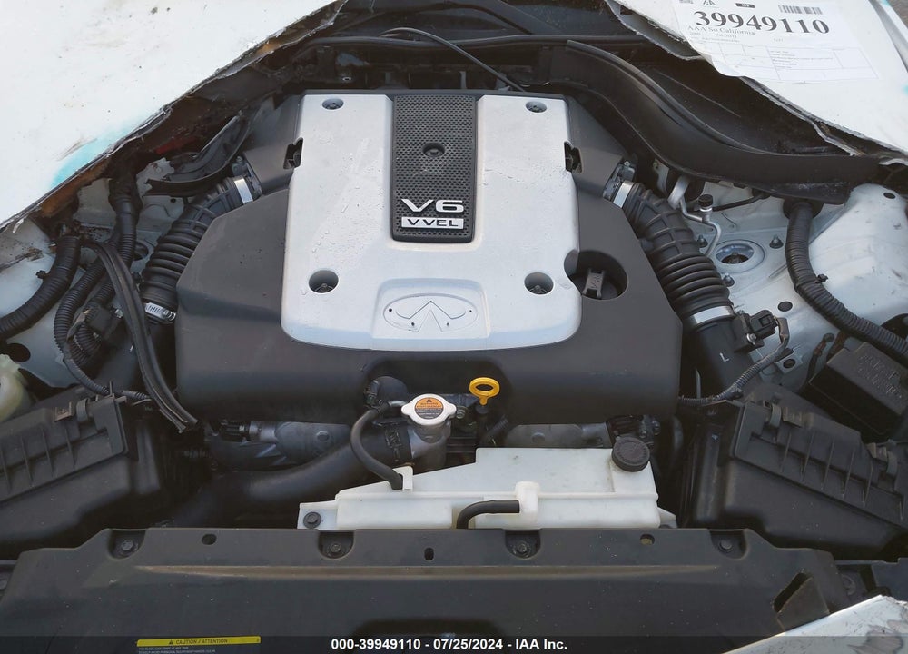 2009 INFINITI G37 JOURNEY VIN: JNKCV61E49M300981