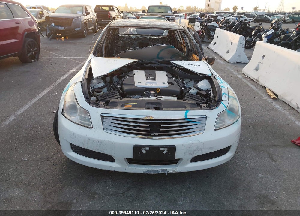 2009 INFINITI G37 JOURNEY VIN: JNKCV61E49M300981