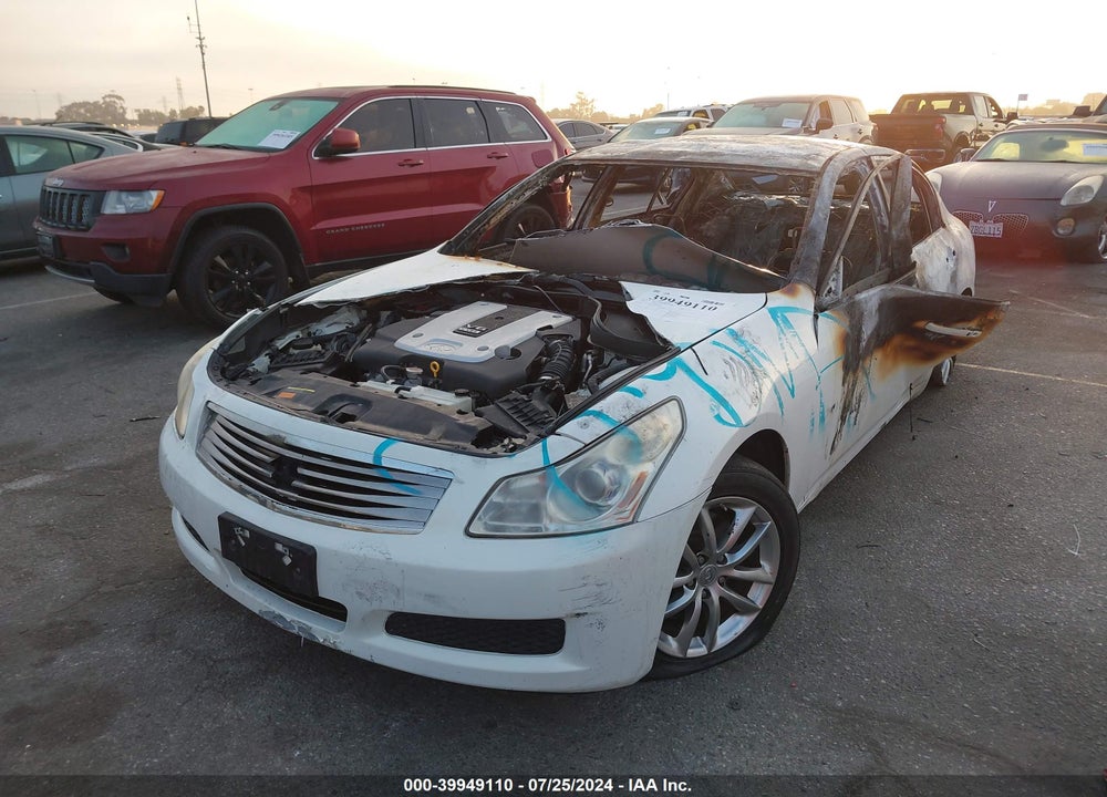 2009 INFINITI G37 JOURNEY VIN: JNKCV61E49M300981