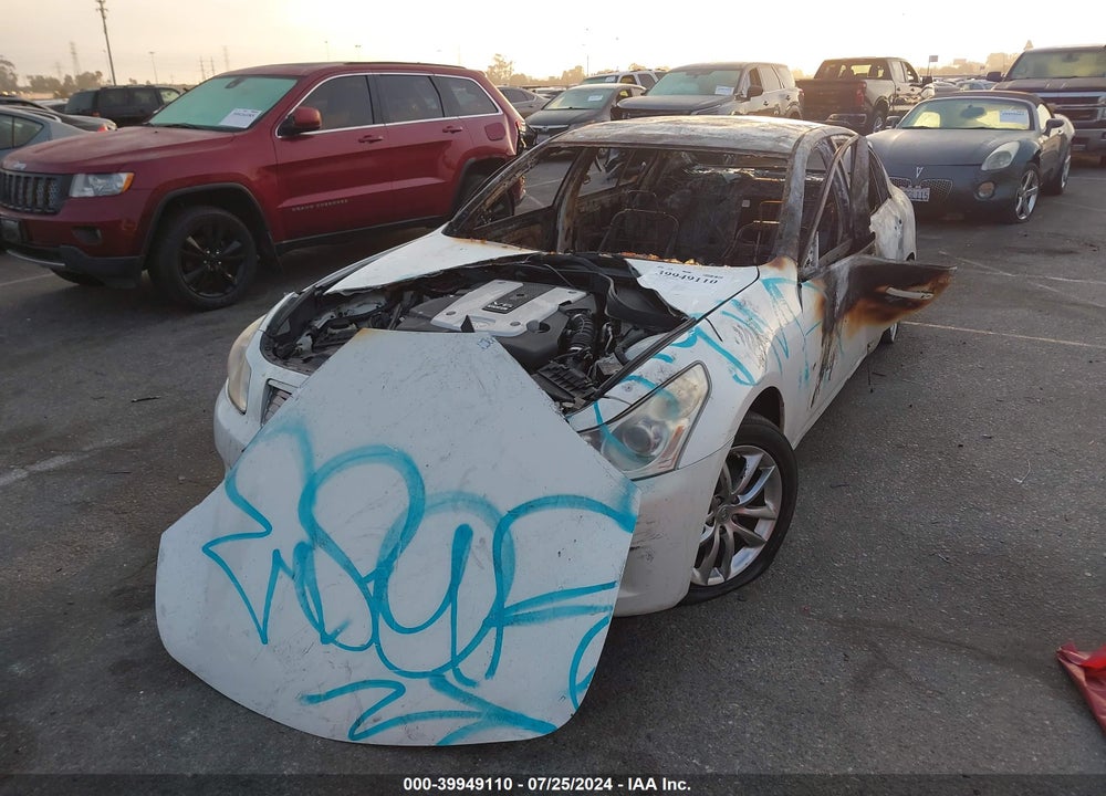 2009 INFINITI G37 JOURNEY VIN: JNKCV61E49M300981