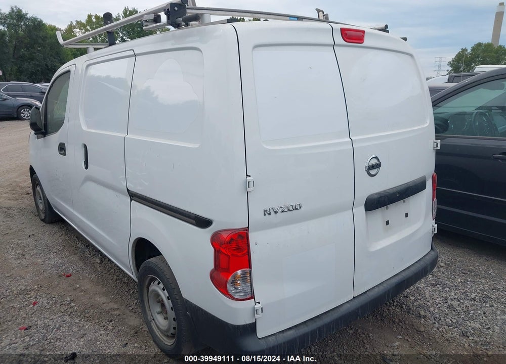2018 NISSAN NV200 S VIN: 3N6CM0KN0JK699051