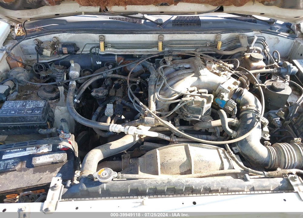 1997 NISSAN PATHFINDER LE/SE/XE VIN: JN8AR05Y9VW152375