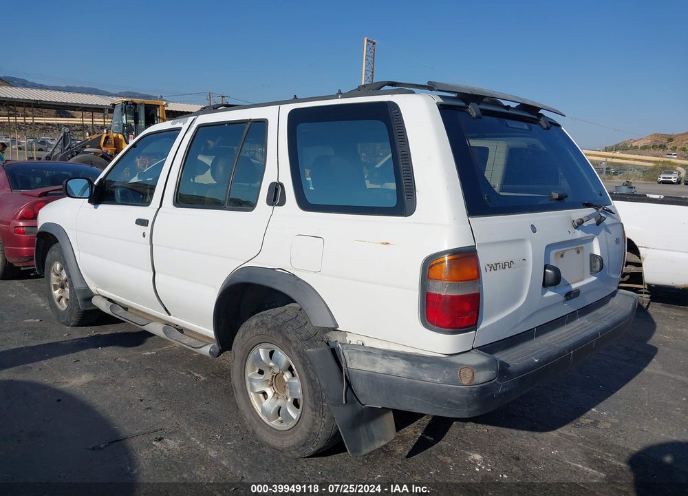 1997 NISSAN PATHFINDER LE/SE/XE VIN: JN8AR05Y9VW152375