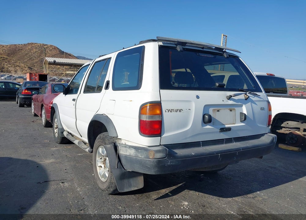 1997 NISSAN PATHFINDER LE/SE/XE VIN: JN8AR05Y9VW152375