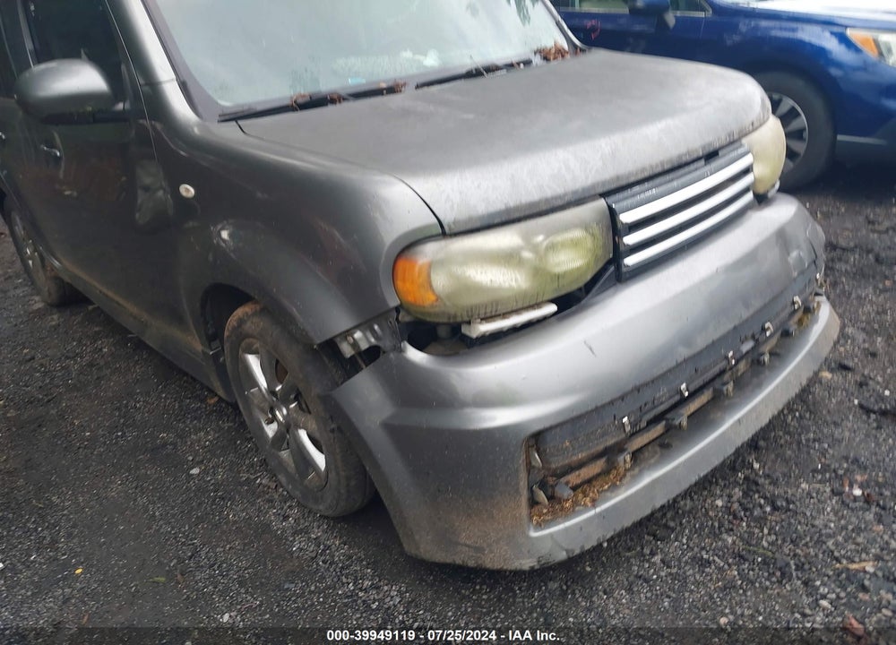 2009 NISSAN CUBE 1.8 KROM VIN: JN8AZ28R49T116813