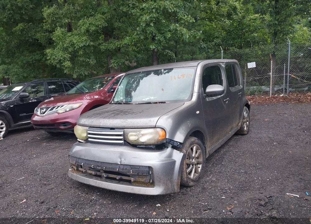 2009 NISSAN CUBE 1.8 KROM VIN: JN8AZ28R49T116813