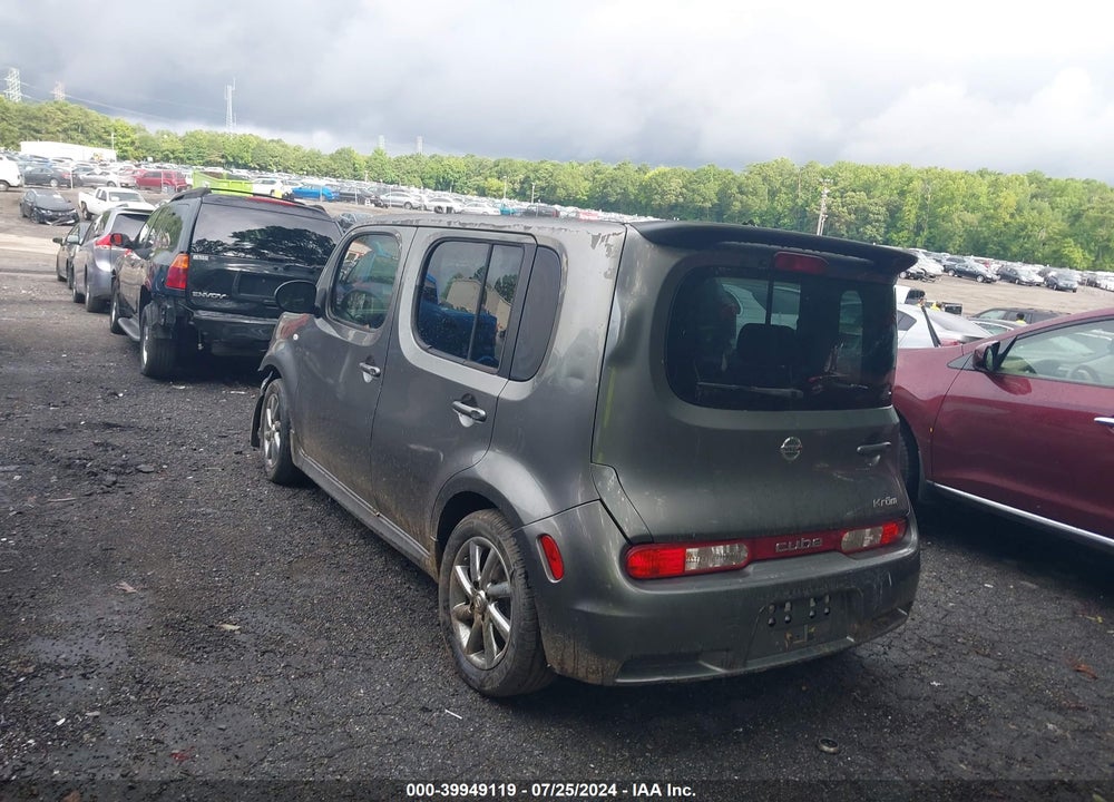 2009 NISSAN CUBE 1.8 KROM VIN: JN8AZ28R49T116813