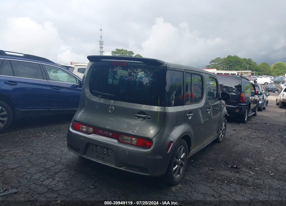 2009 NISSAN CUBE 1.8 KROM VIN: JN8AZ28R49T116813