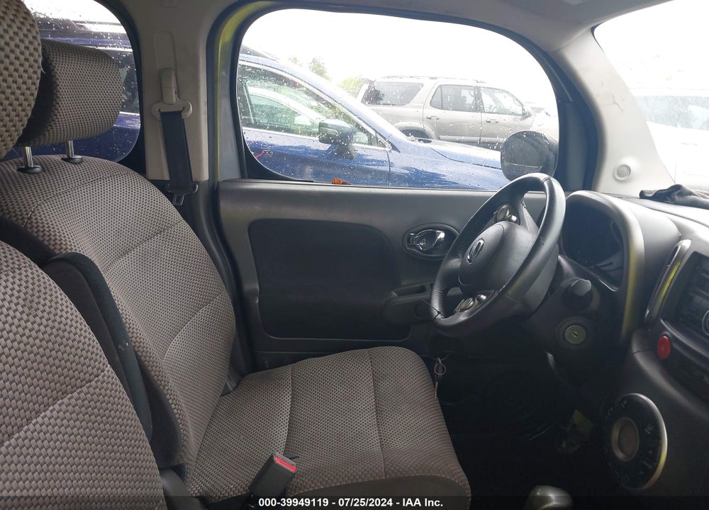 2009 NISSAN CUBE 1.8 KROM VIN: JN8AZ28R49T116813