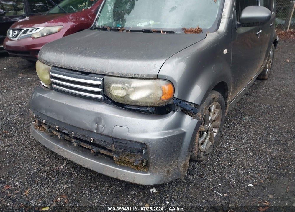 2009 NISSAN CUBE 1.8 KROM VIN: JN8AZ28R49T116813