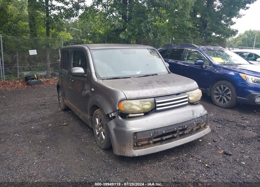 2009 NISSAN CUBE 1.8 KROM VIN: JN8AZ28R49T116813