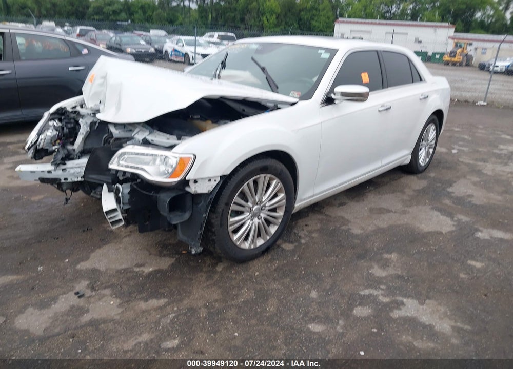 2014 CHRYSLER 300C AWD VIN: 2C3CCAKG1EH374242
