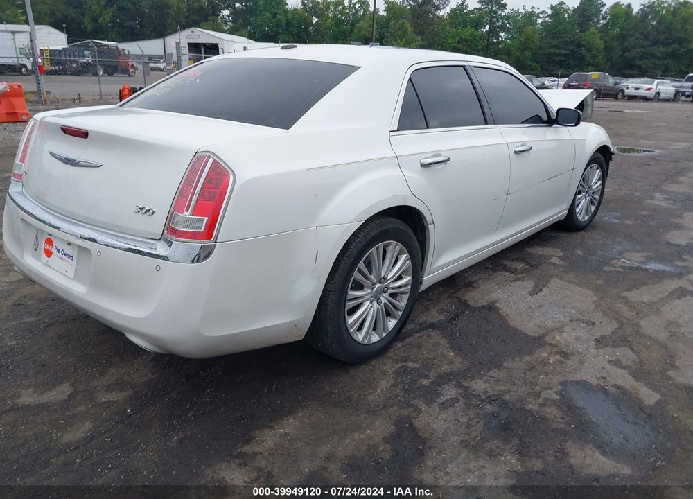 2014 CHRYSLER 300C AWD VIN: 2C3CCAKG1EH374242