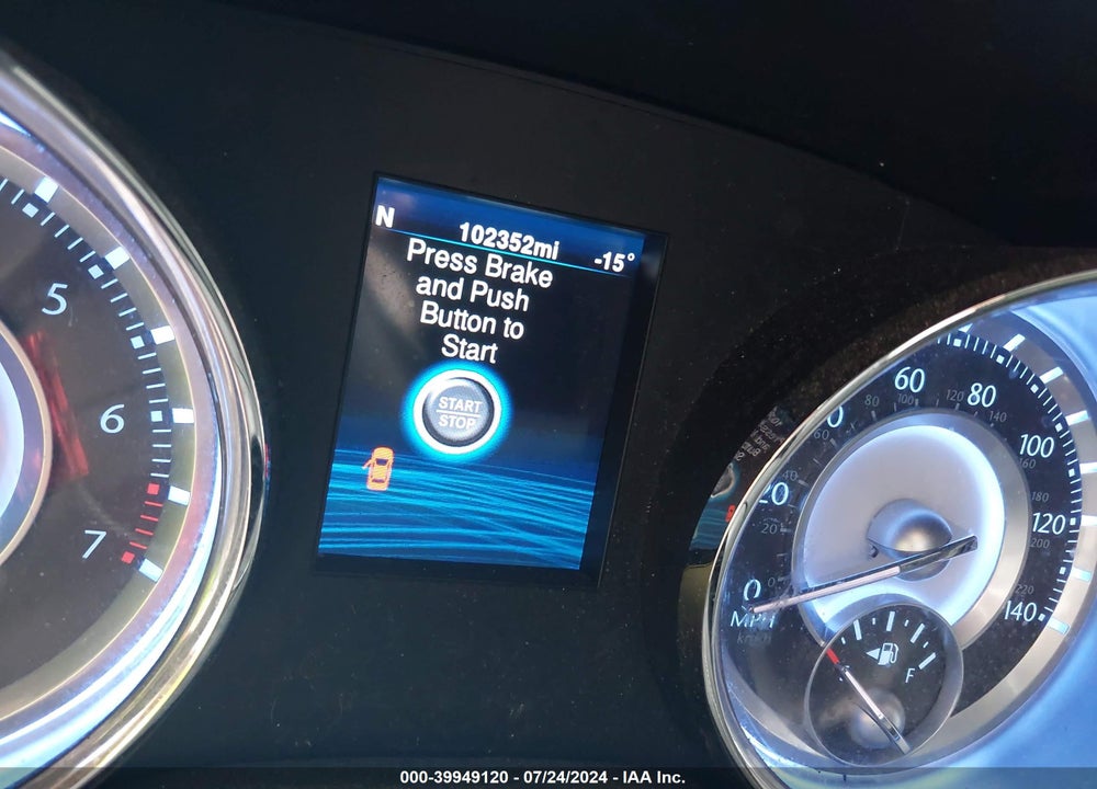 2014 CHRYSLER 300C AWD VIN: 2C3CCAKG1EH374242