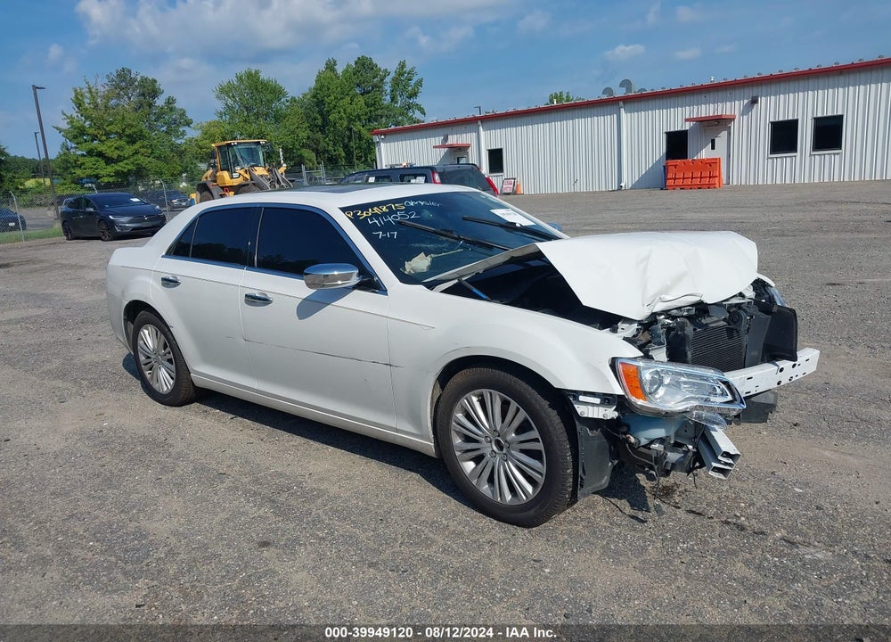 2014 CHRYSLER 300C AWD VIN: 2C3CCAKG1EH374242