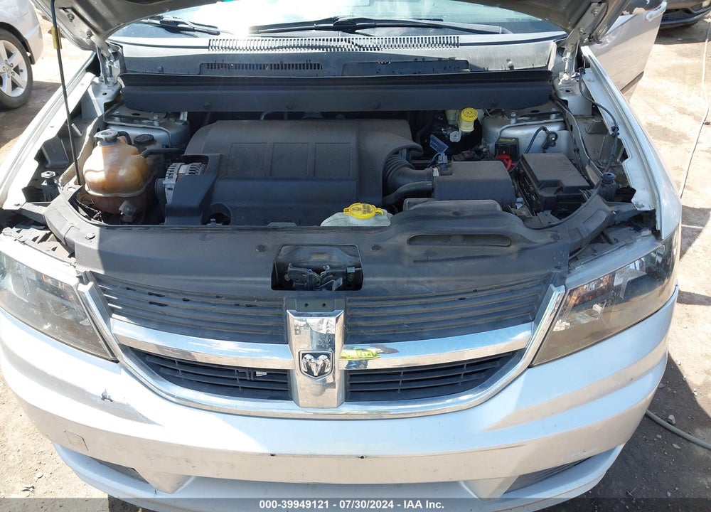 2009 DODGE JOURNEY SXT VIN: 3D4GG57V89T199651