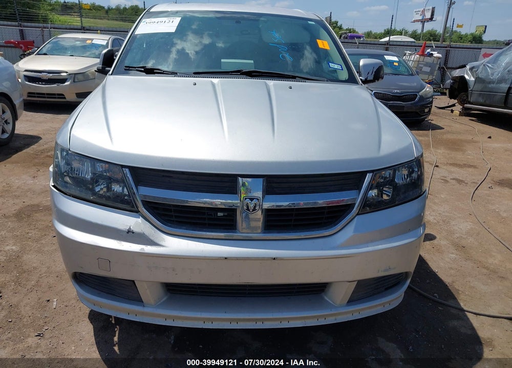 2009 DODGE JOURNEY SXT VIN: 3D4GG57V89T199651