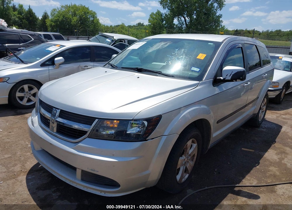 2009 DODGE JOURNEY SXT VIN: 3D4GG57V89T199651