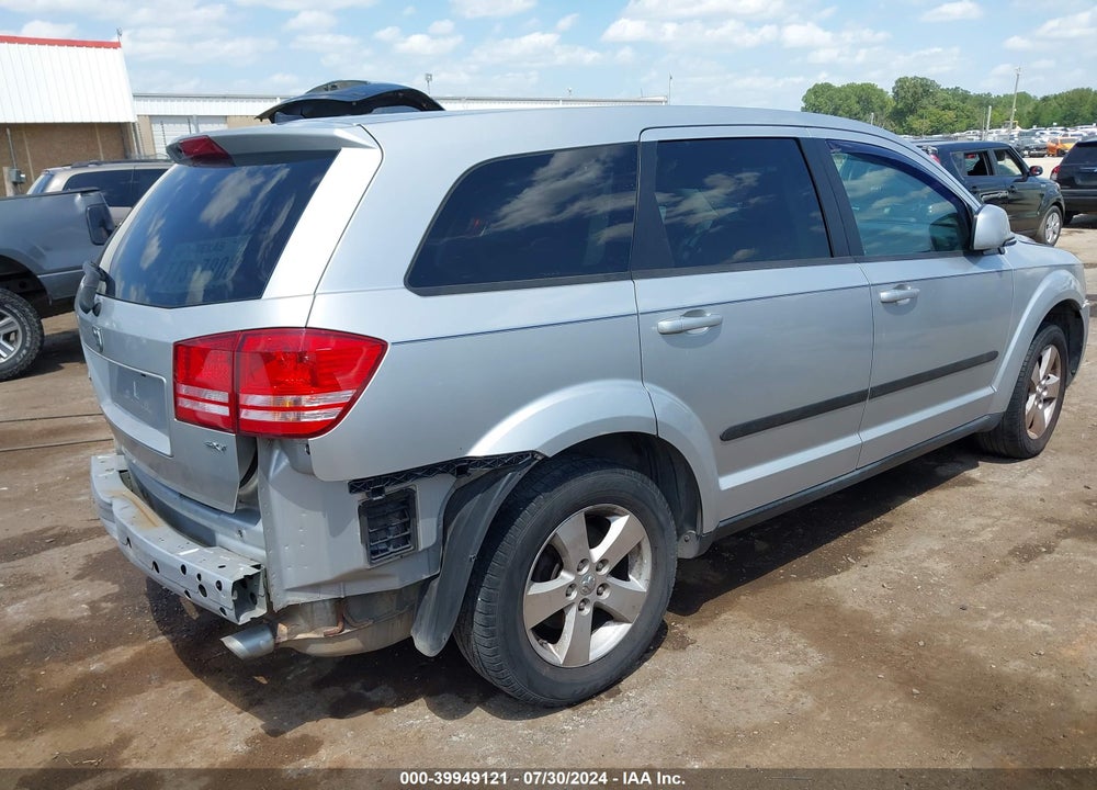 2009 DODGE JOURNEY SXT VIN: 3D4GG57V89T199651
