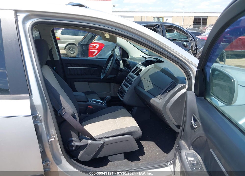 2009 DODGE JOURNEY SXT VIN: 3D4GG57V89T199651