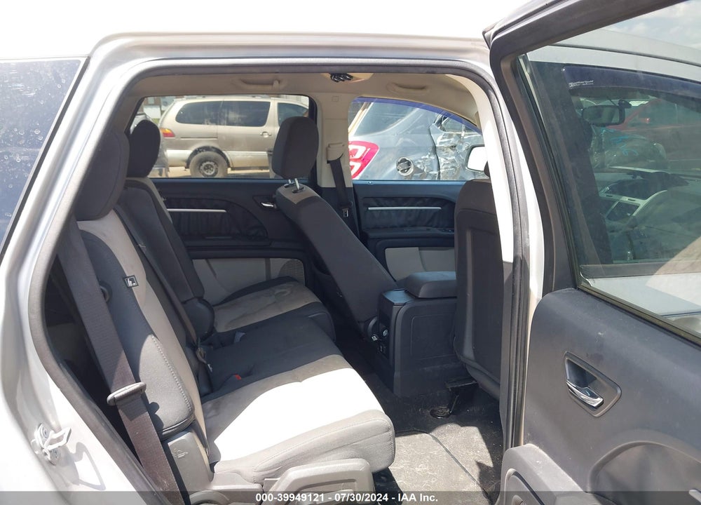 2009 DODGE JOURNEY SXT VIN: 3D4GG57V89T199651