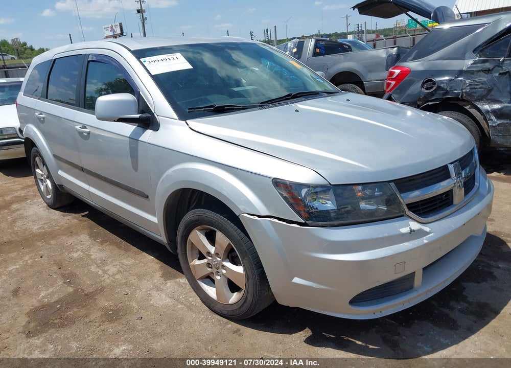 2009 DODGE JOURNEY SXT VIN: 3D4GG57V89T199651
