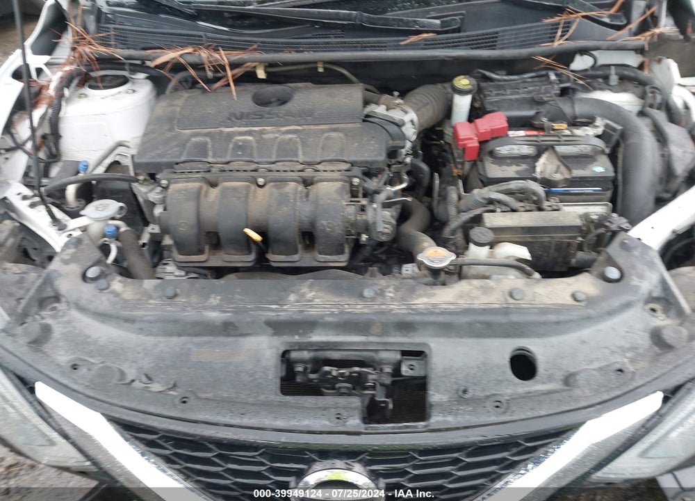 2018 NISSAN SENTRA SV VIN: 3N1AB7AP7JY229787