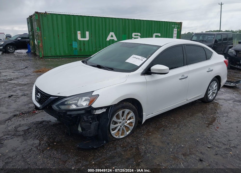 2018 NISSAN SENTRA SV VIN: 3N1AB7AP7JY229787