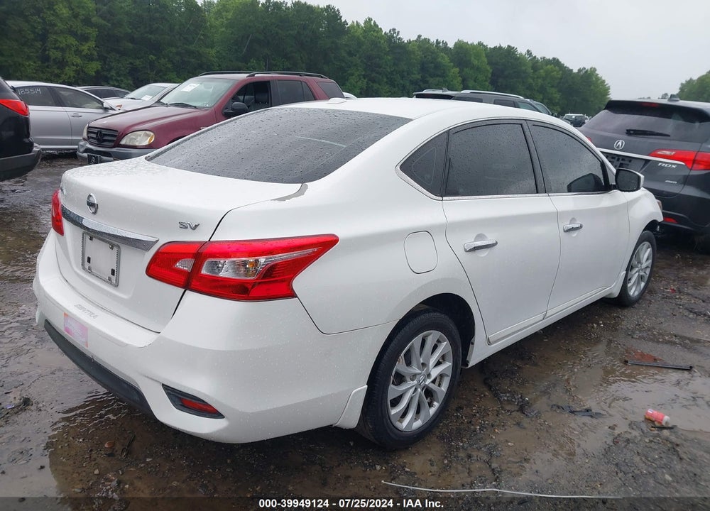 2018 NISSAN SENTRA SV VIN: 3N1AB7AP7JY229787