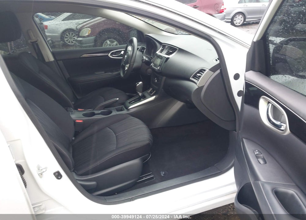 2018 NISSAN SENTRA SV VIN: 3N1AB7AP7JY229787