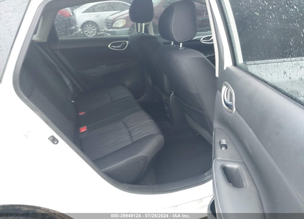 2018 NISSAN SENTRA SV VIN: 3N1AB7AP7JY229787