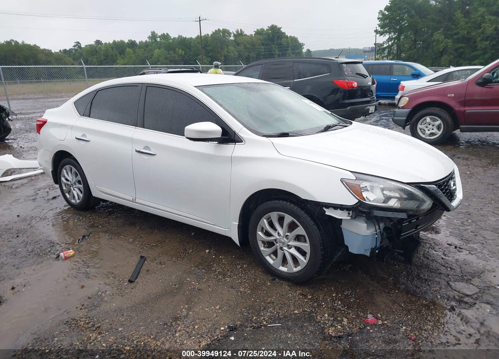 2018 NISSAN SENTRA SV VIN: 3N1AB7AP7JY229787