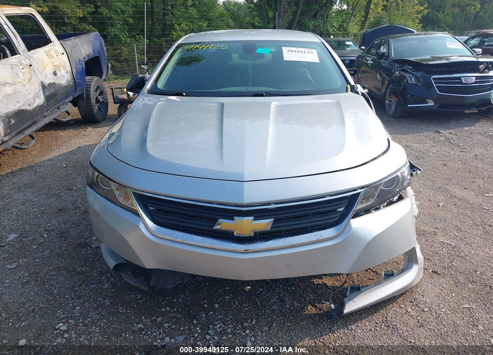 2018 CHEVROLET IMPALA LS VIN: 2G11Z5S35J9105065