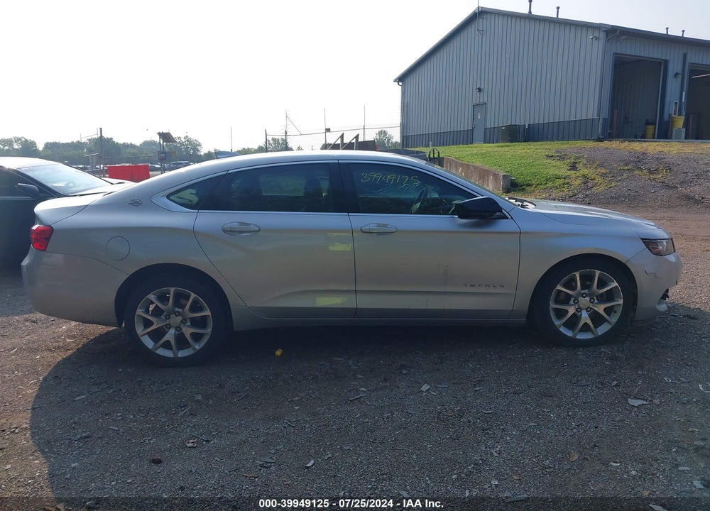 2018 CHEVROLET IMPALA LS VIN: 2G11Z5S35J9105065