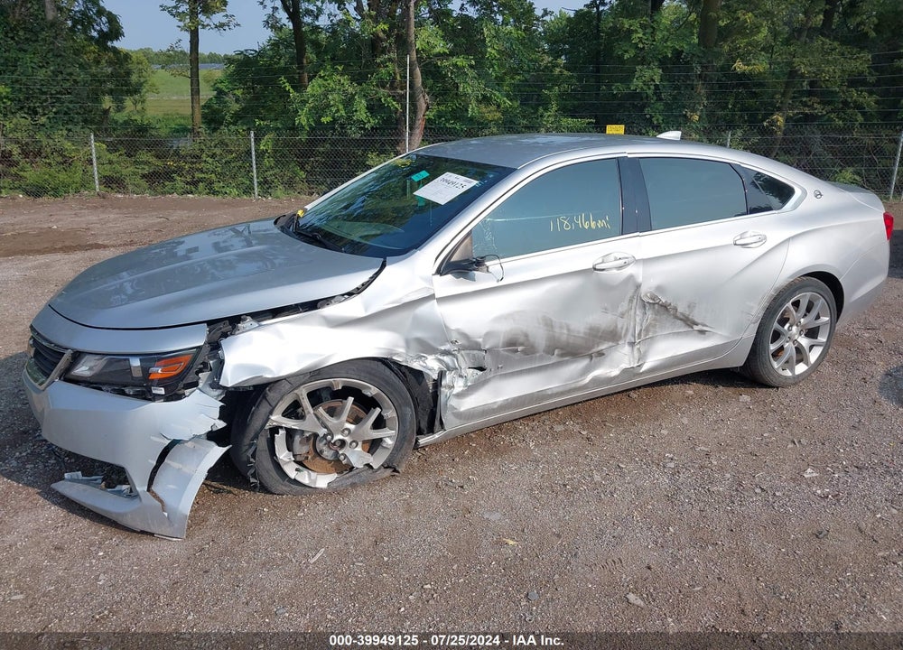 2018 CHEVROLET IMPALA LS VIN: 2G11Z5S35J9105065