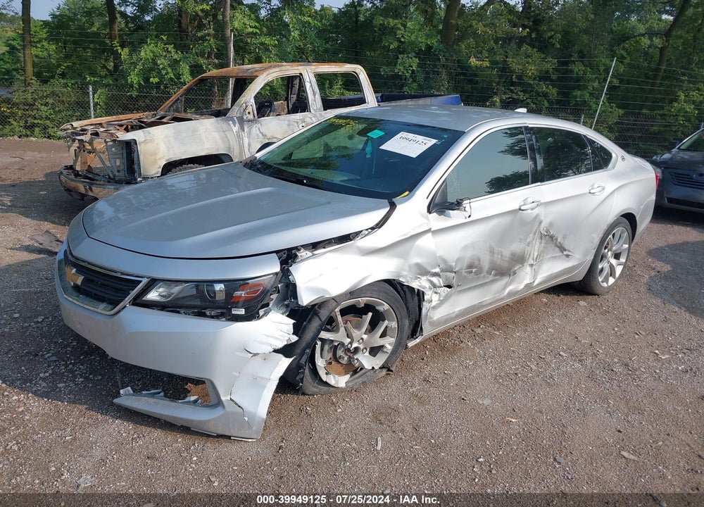 2018 CHEVROLET IMPALA LS VIN: 2G11Z5S35J9105065