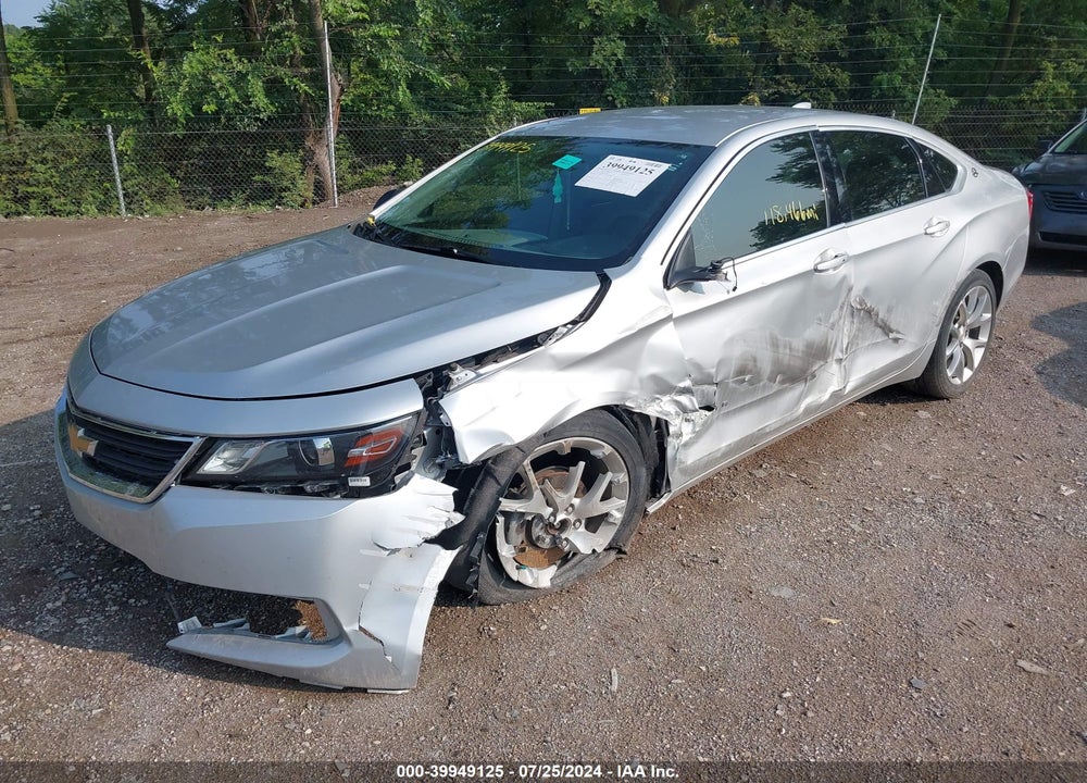 2018 CHEVROLET IMPALA LS VIN: 2G11Z5S35J9105065