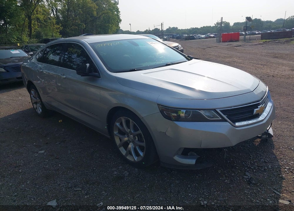 2018 CHEVROLET IMPALA LS VIN: 2G11Z5S35J9105065