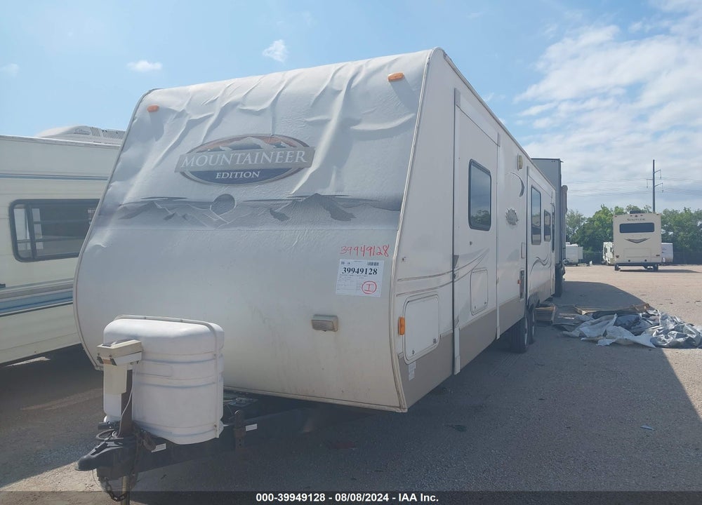 2007 KEYSTONE MOUNTAINEER EDITION TRAVEL TRAILER VIN: 4YDT31R267M731059