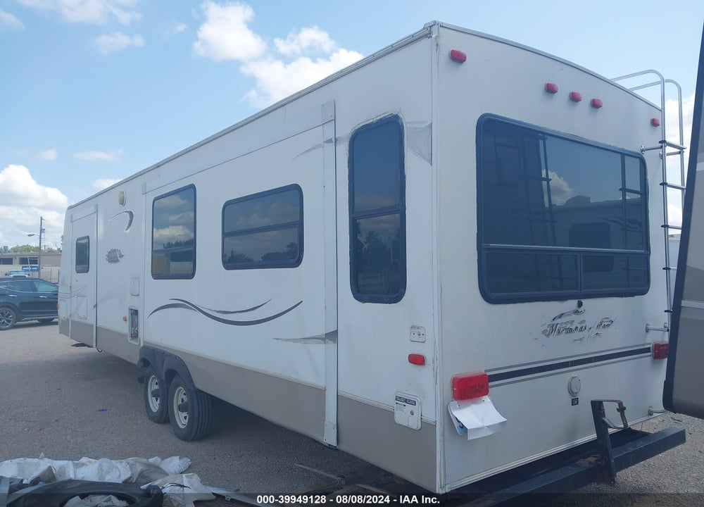 2007 KEYSTONE MOUNTAINEER EDITION TRAVEL TRAILER VIN: 4YDT31R267M731059