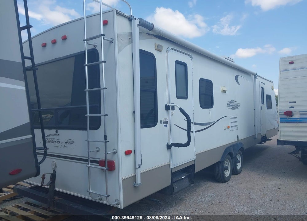 2007 KEYSTONE MOUNTAINEER EDITION TRAVEL TRAILER VIN: 4YDT31R267M731059