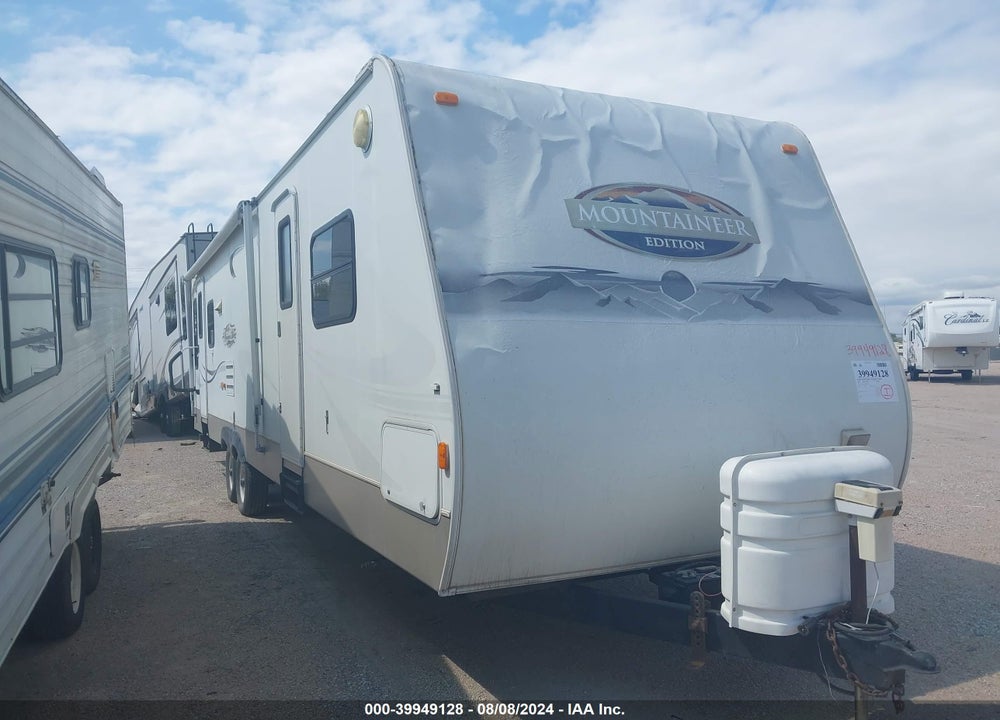 2007 KEYSTONE MOUNTAINEER EDITION TRAVEL TRAILER VIN: 4YDT31R267M731059