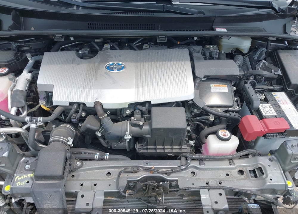 2020 TOYOTA PRIUS PRIME XLE VIN: JTDKARFP0L3139367