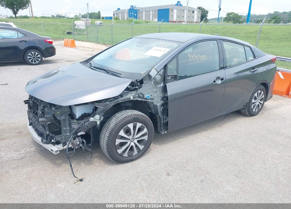 2020 TOYOTA PRIUS PRIME XLE VIN: JTDKARFP0L3139367
