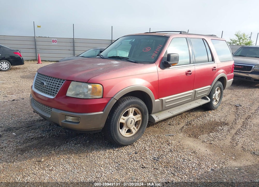 2003 FORD EXPEDITION EDDIE BAUER VIN: 1FMFU18L93LC46711