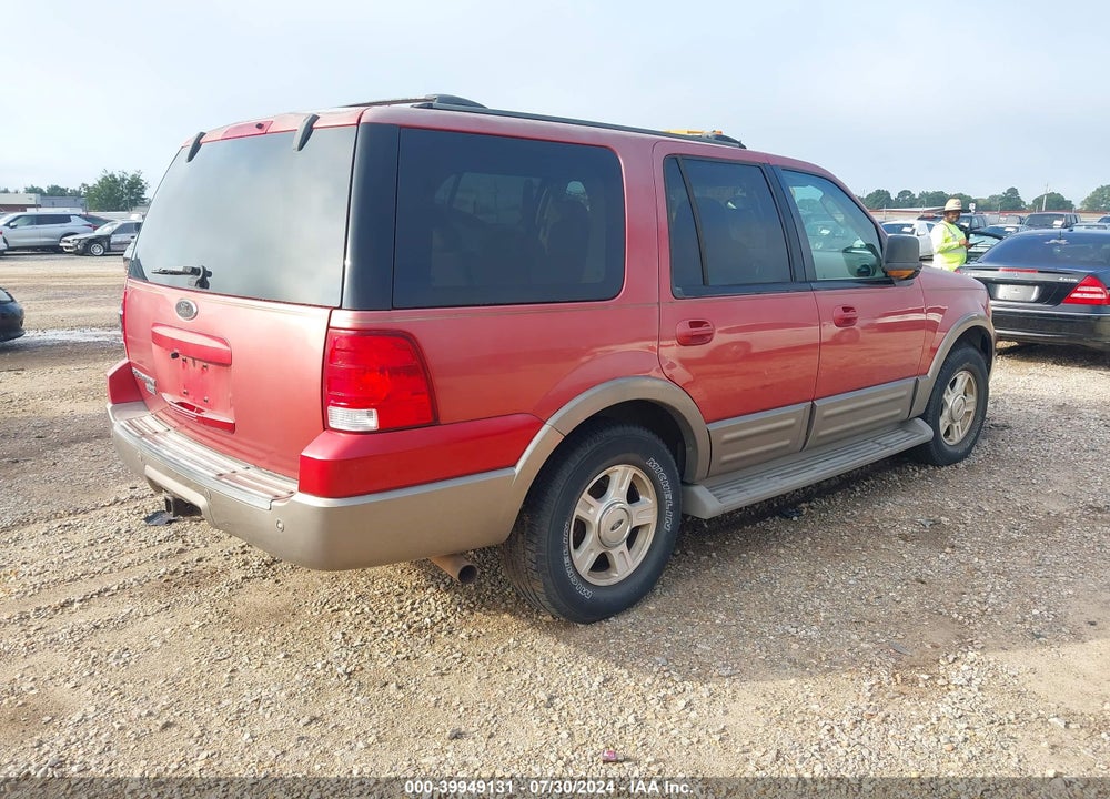 2003 FORD EXPEDITION EDDIE BAUER VIN: 1FMFU18L93LC46711