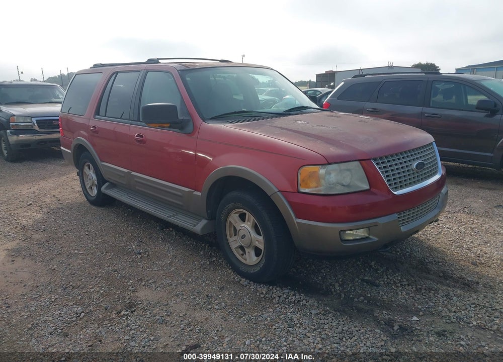 2003 FORD EXPEDITION EDDIE BAUER VIN: 1FMFU18L93LC46711